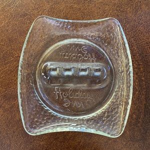 Vintage/cool  Holiday Inn Embossed Ashtray